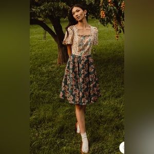 Ivy City Co Flowers For All dress